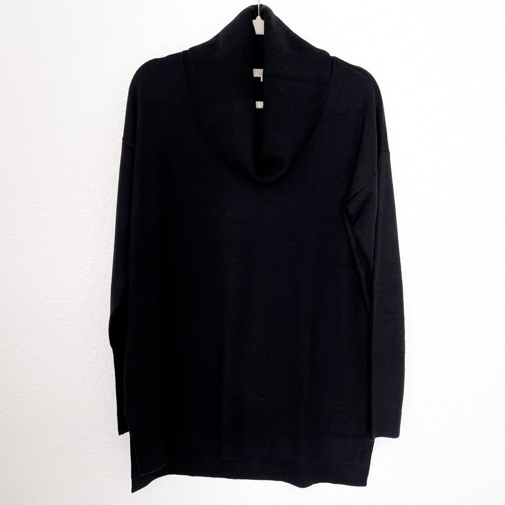 LOFT Cowlneck Tunic Sweater M